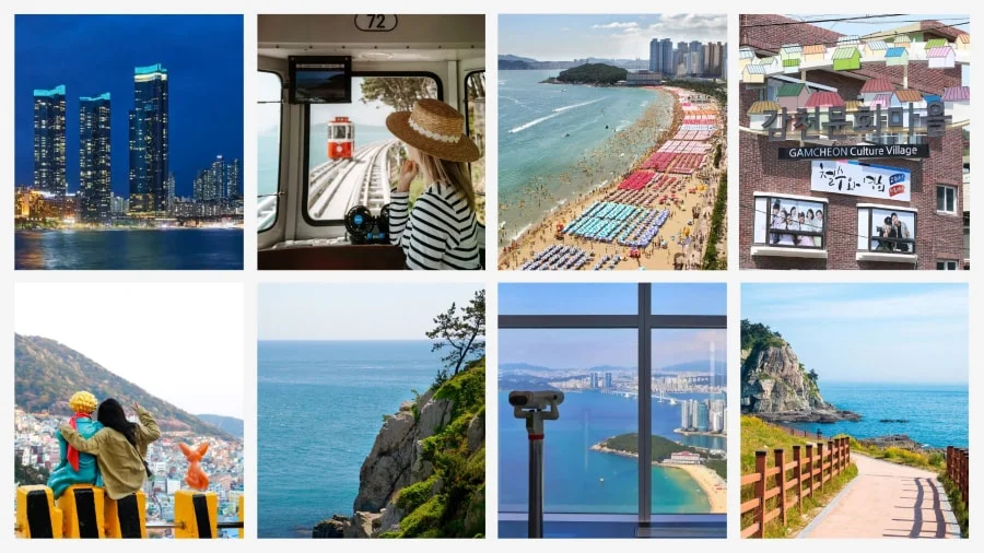Với các điểm đến tuyệt đẹp và vô vàn hoạt động thú vị, Busan hứa hẹn sẽ mang đến một kỳ nghỉ khó quên