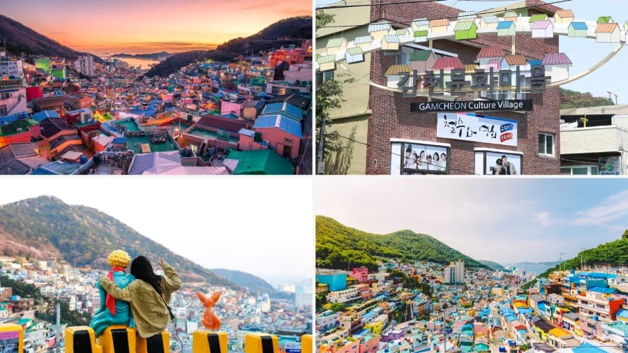 Gamcheon quyến rũ du khách bởi vẻ đẹp độc đáo và những góc ‘sống ảo’ tuyệt đẹp