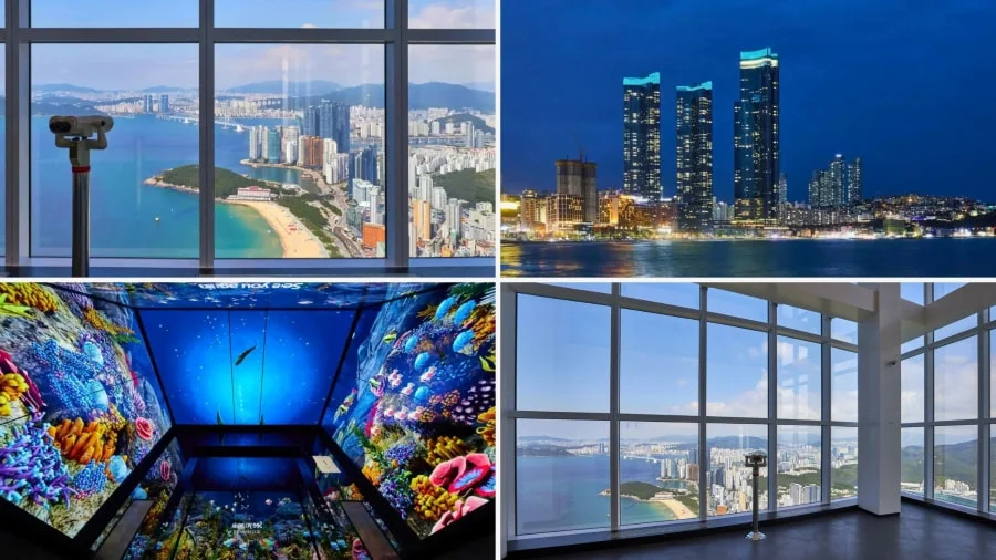 Để tận hưởng Busan từ một góc nhìn hoàn toàn khác biệt, công viên chủ đề Busan X the Sky là một lựa chọn không thể bỏ qua