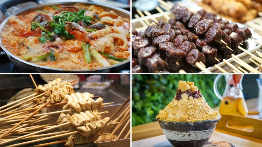 Busan có nhiều món ăn mùa hè hấp dẫn khiến du khách thích thú