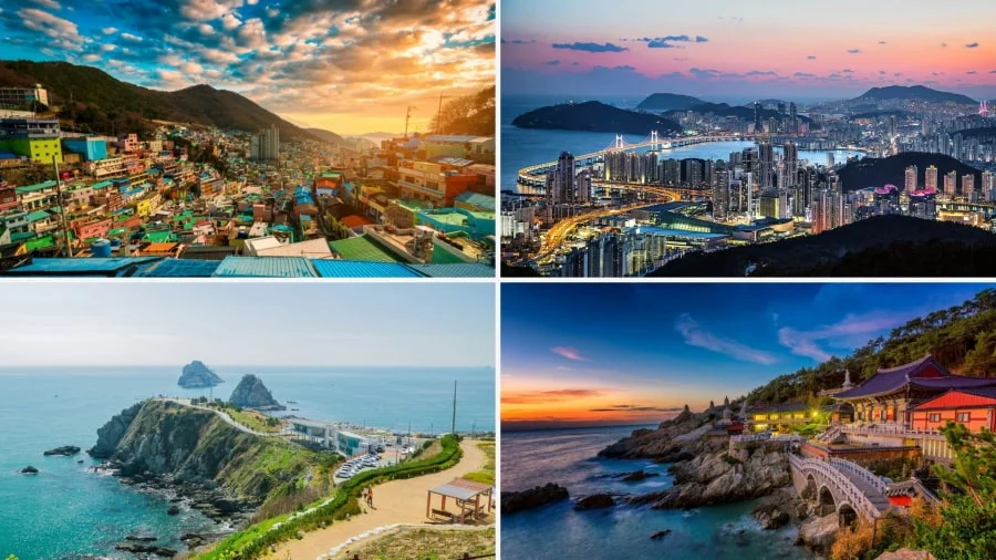 Với các điểm đến thú vị, Busan hứa hẹn mang đến một kỳ nghỉ hè khó quên
