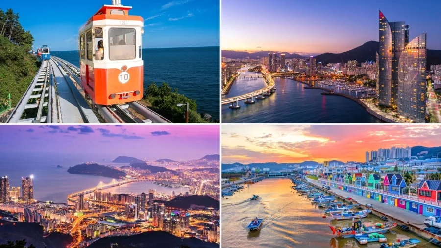 Mỗi góc phố, mỗi con hẻm ở Busan đều mang một câu chuyện riêng, chờ đợi du khách đến khám phá và cảm nhận