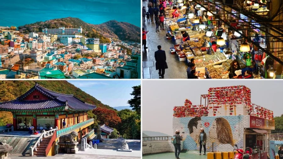 Chuyến du lịch Busan còn có nhiều điểm đến văn hóa và lịch sử thú vị