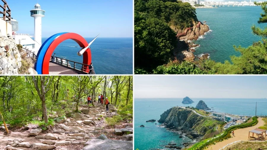 Nếu bạn muốn trốn khỏi cái nóng mùa hè thì Busan cũng chính là gợi ý hoàn hảo dành cho bạn