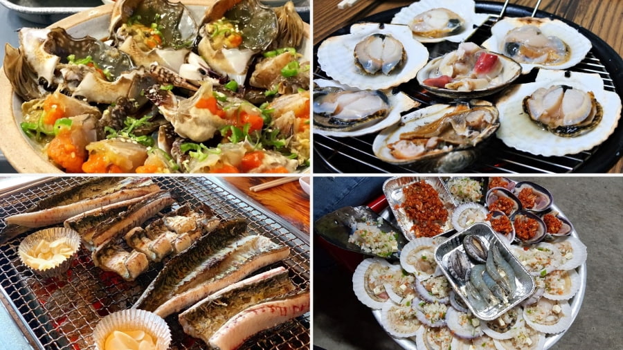 Hải sản tươi sống luôn là niềm tự hào của Busan