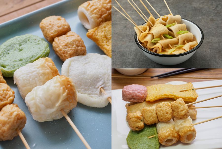 Những phần Eomuk có vị mềm, thơm, xen lẫn vị ngọt tự nhiên từ cá và nước dùng thanh nhẹ