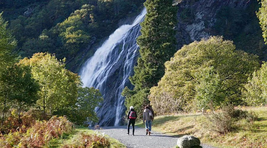 Thác Powerscourt - Vẻ đẹp thanh bình giữa thiên nhiên Ireland