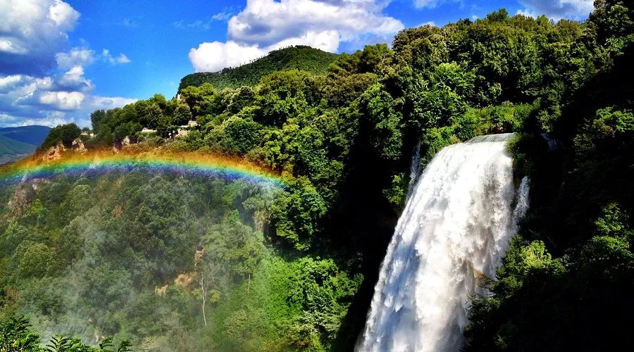 Thác Cascate delle Marmore - Sự kết hợp giữa thiên nhiên và lịch sử Italia
