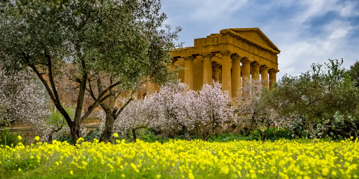 Sicily, Ý - sắc hoa rực rỡ giữa vùng đất Địa Trung Hải