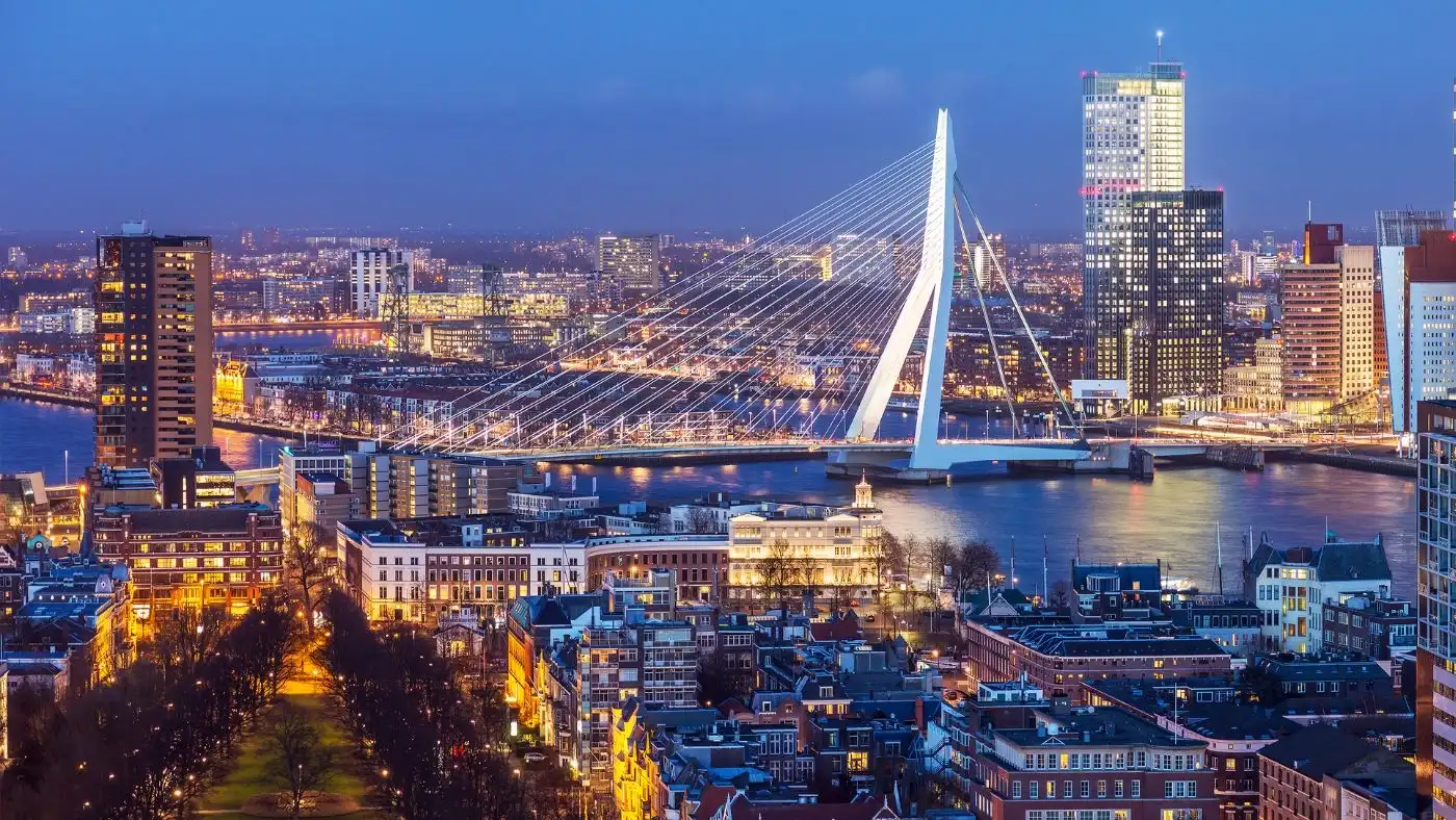 Rotterdam - nét hiện đại của Hà Lan