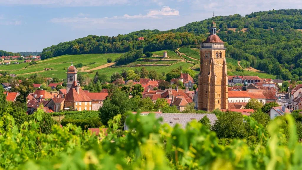 Burgundy - vùng vang mang đậm dấu ấn truyền thống