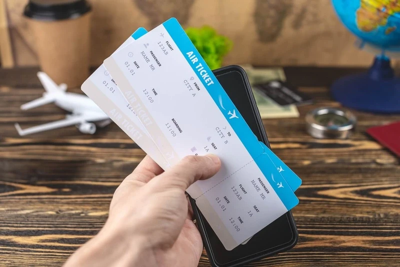 Vé máy bay thường là một trong những khoản cần tính trước khi xây dựng ngân sách