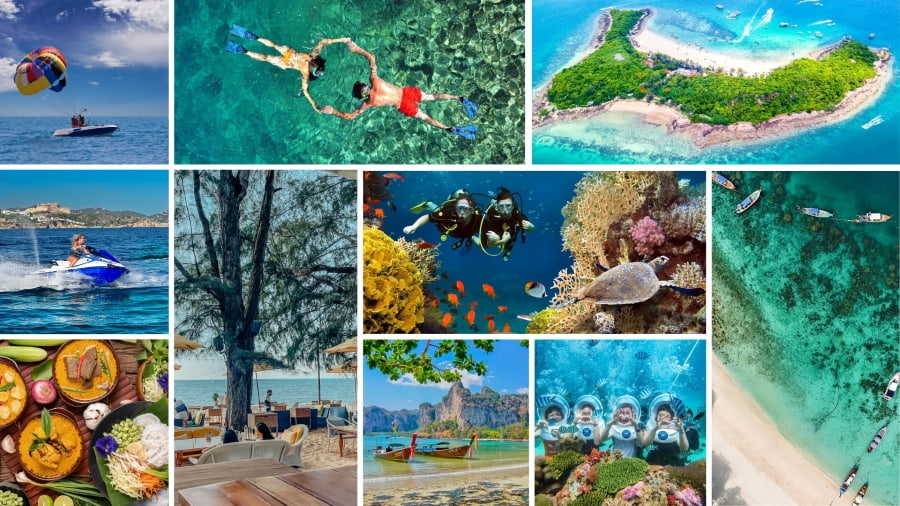 Đảo Coral nổi tiếng với bãi biển cát trắng cùng nhiều hoạt động vui chơi dưới nước hấp dẫn, thu hút hàng triệu du khách mỗi năm