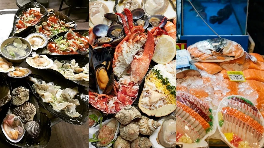 Du lịch Incheon đến Wolmido sẽ không trọn vẹn nếu bạn bỏ lỡ cơ hội thưởng thức nền ẩm thực phong phú nơi đây