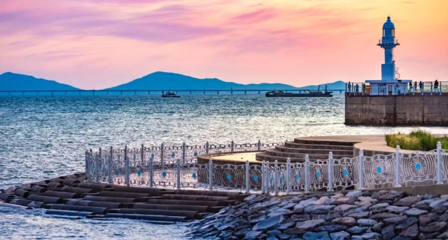 Wolmido là một trong những điểm đến lý tưởng gần Seoul dành cho những ai muốn tìm sự bình yên