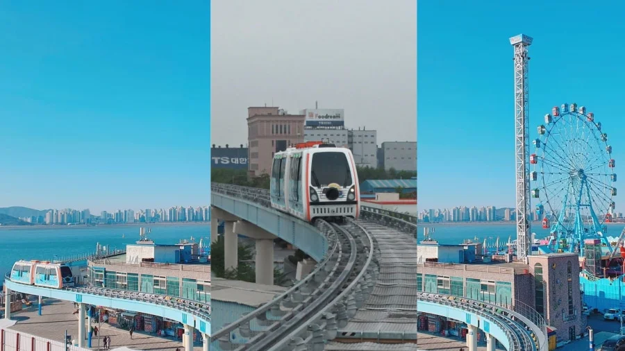Cầu tàu Wolmido là một biểu tượng của hòn đảo, nơi du khách có thể cảm nhận rõ nhất hơi thở của biển cả
