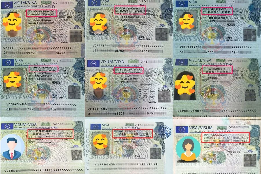 Top Ten Travel là đơn vị hỗ trợ xin visa Châu Âu với tỉ lệ đậu cao nhất thị trường