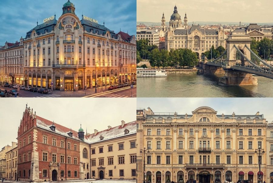 Chi phí lưu trú tại Đông Âu được đánh giá là mềm hơn nhưng vẫn đảm bảo chất lượng dịch vụ.