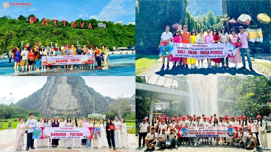 Việc lựa chọn đi du lịch theo nhóm hoặc theo tour sẽ giúp bạn tiết kiệm một khoản chi phí đáng kể