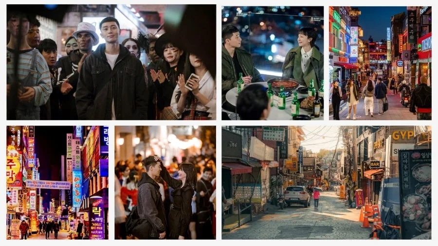 Itaewon thường được khắc họa như một nơi giao thoa văn hóa, nơi những con người đến từ khắp nơi trên thế giới tụ hội và tạo nên những mối quan hệ đặc biệt