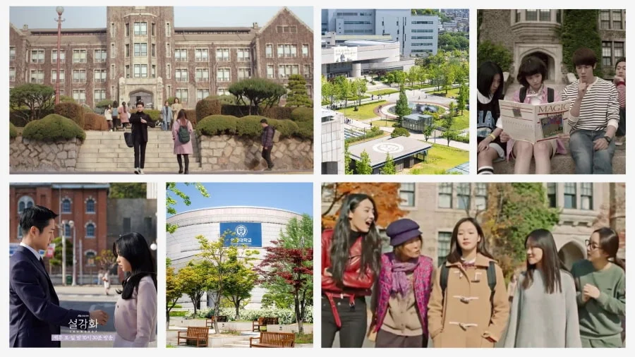 Đại học Yonsei, một trong những trường đại học lâu đời và danh tiếng nhất Hàn Quốc