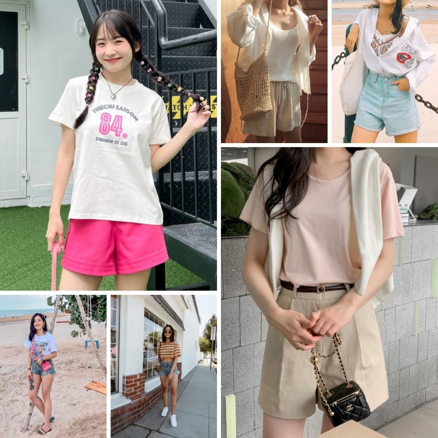 Style năng động luôn được ưu tiên hàng đầu khi đi du lịch Hàn Quốc