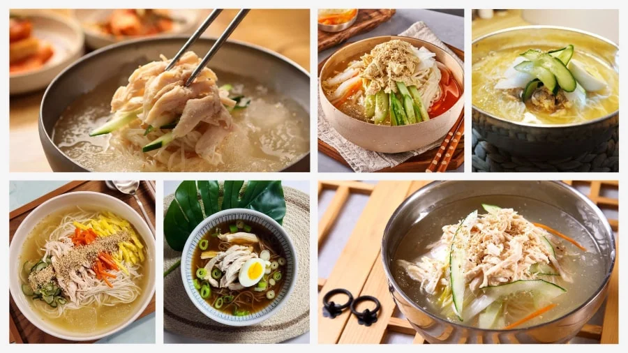 Nếu có cơ hội đi du lịch Hàn Quốc vào mùa hè, thì bạn nhất định không được bỏ qua món Chogyeguksu hấp dẫn này nhé!