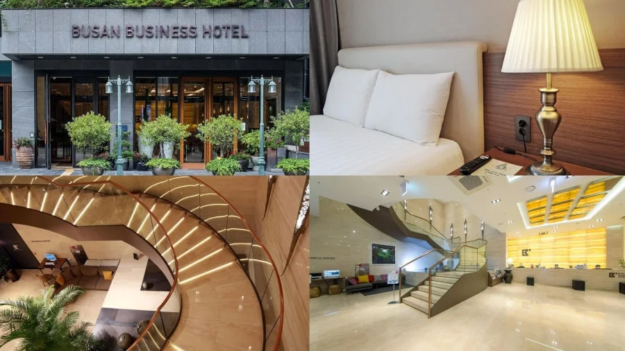 Busan Business Hotel chính là một gợi ý hoàn hảo cho chuyến du lịch đến Busan xinh đẹp