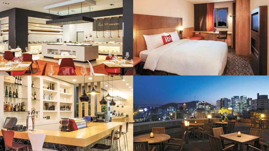 Ibis Ambassador Insadong là một lựa chọn không thể bỏ qua nếu bạn đang tìm một khách sạn 3 sao chất lượng với tiêu chuẩn quốc tế tại Seoul
