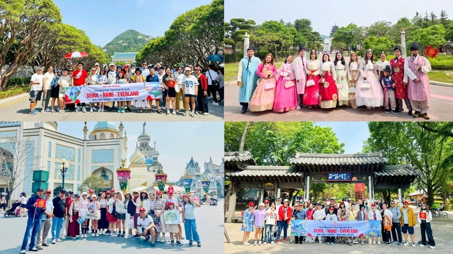 Mỗi một hành trình tour, đều mang đến những hoạt động vui chơi hấp dẫn