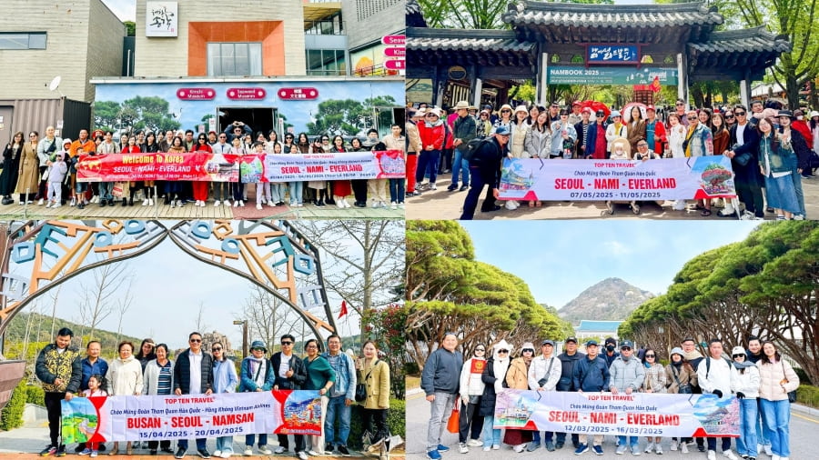 Hàn Quốc đang là điểm đến trong mơ của rất nhiều tín đồ du lịch