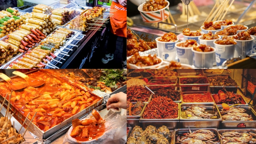Đến Hàn Quốc mà không thưởng thức ẩm thực thì đúng là thiếu sót lớn!