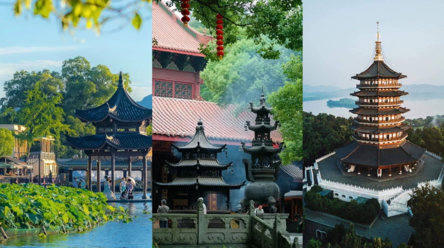 Hàng Châu sở hữu nhiều điểm đến mê hoặc lòng người