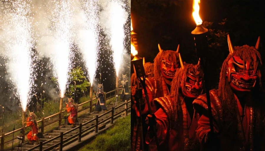 Nếu bạn muốn khám phá khía cạnh huyền bí của Hokkaido, Lễ hội lửa Noboribetsu là một lựa chọn không thể bỏ qua