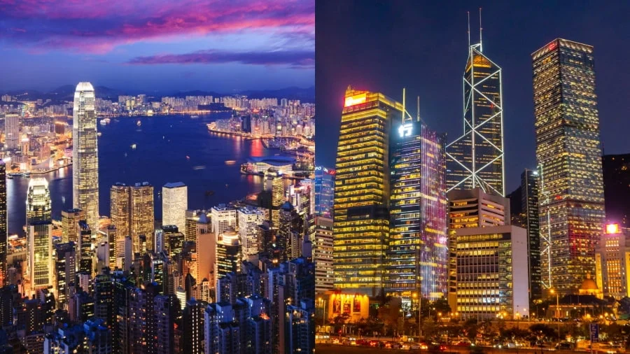 Việc ngắm nhìn Hồng Kông về đêm từ trên cao là một trải nghiệm không thể bỏ qua
