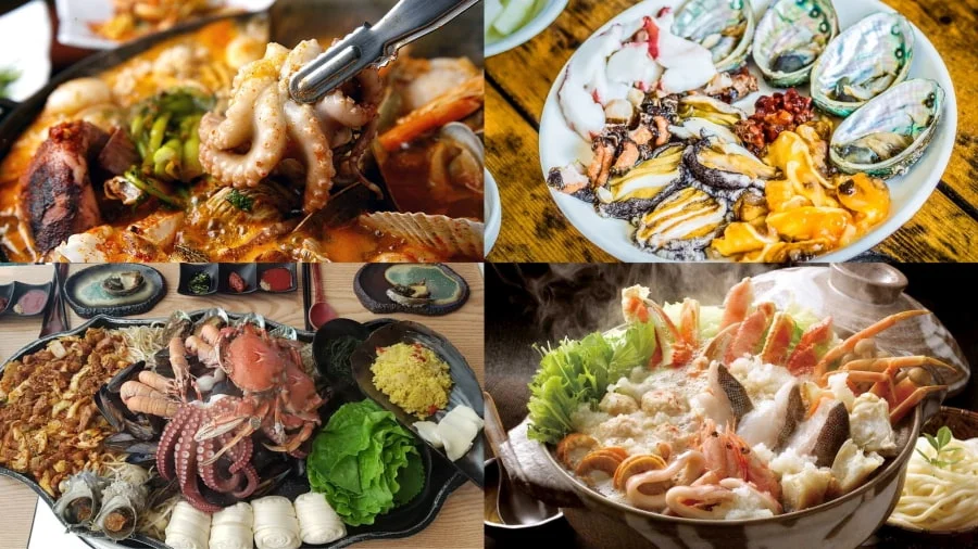Jeju là thiên đường của những món hải sản sống tươi ngon, mang đến một trải nghiệm ẩm thực độc đáo