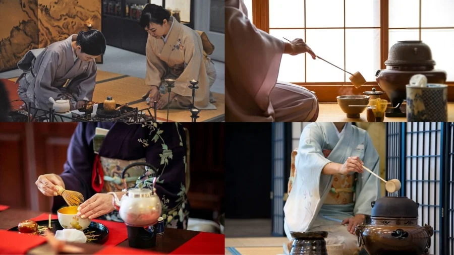 Tham gia một lớp học trà đạo là một trải nghiệm văn hóa sâu sắc và đáng nhớ mà bạn nên thử khi đi du lịch Kyoto