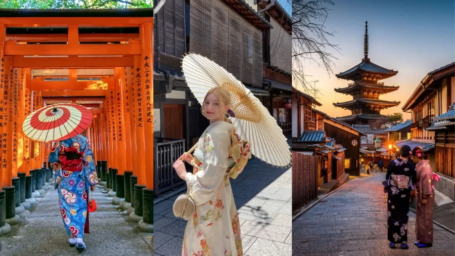 Với những ngôi đền cổ kính, chuyến du lịch Kyoto hứa hẹn sẽ mang đến cho bạn thật nhiều trải nghiệm đáng nhớ.