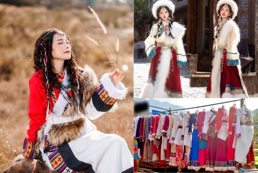 Deel là loại áo khoác truyền thống được người Mông Cổ sử dụng suốt bốn mùa trong năm