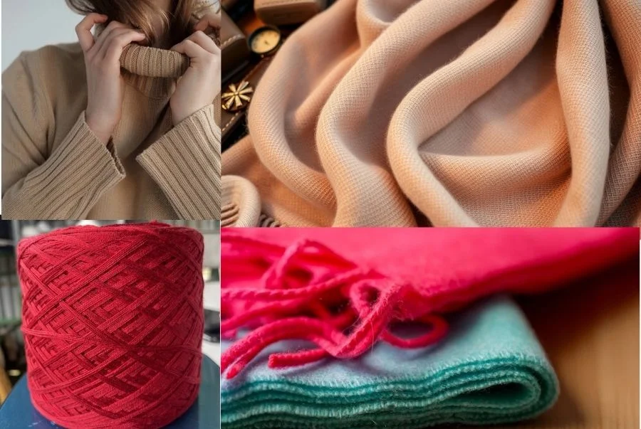 Sản phẩm làm từ len cừu và lông dê Cashmere sở hữu chất lượng vượt trội