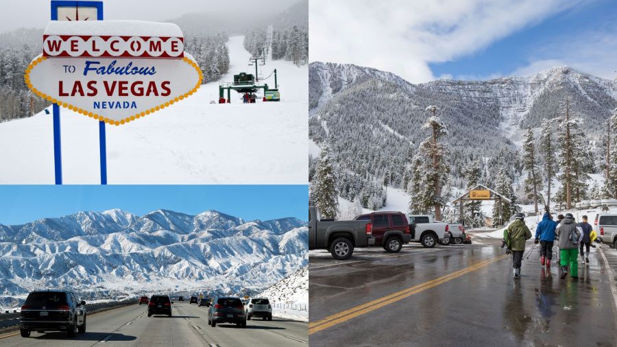 Las Vegas vào mùa đông mang đến cho du khách những trải nghiệm hấp dẫn