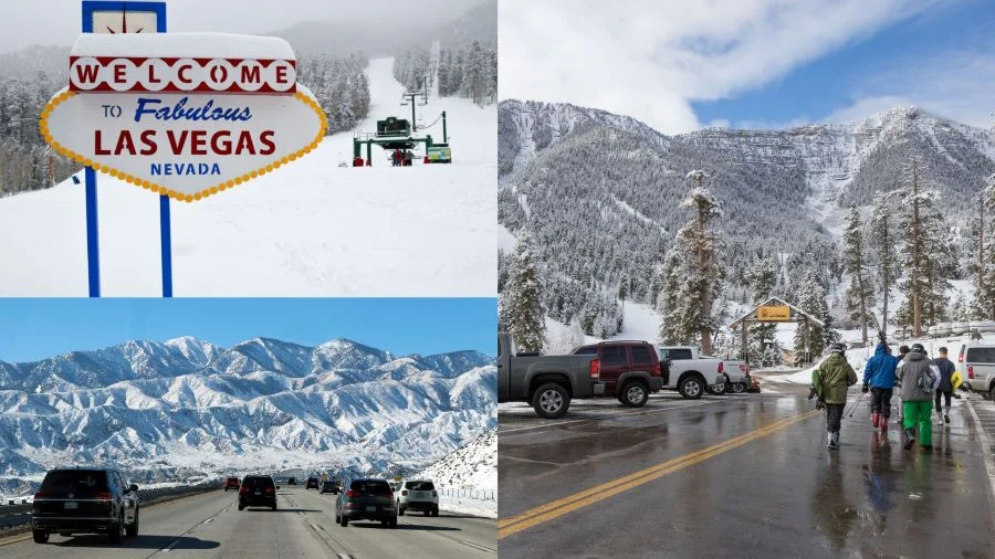 Las Vegas vào mùa đông mang đến cho du khách những trải nghiệm hấp dẫn