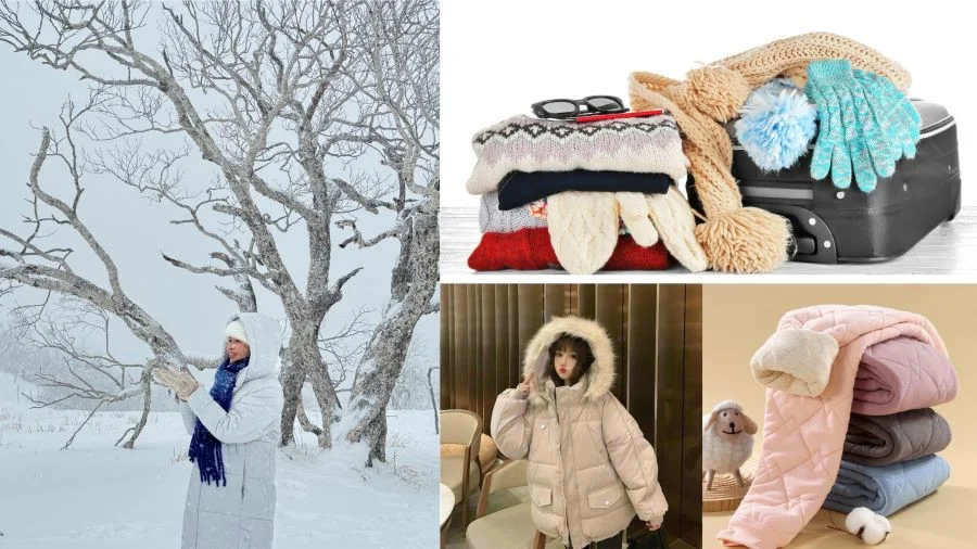Việc trang bị đầy đủ khi đi du lịch mùa đông sẽ giúp chuyến đi của Bạn trở nên trọn vẹn hơn