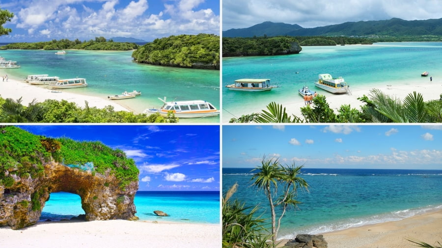 Okinawa chính là lựa chọn hoàn hảo cho chuyến du lịch Nhật Bản tháng 7 sắp tới