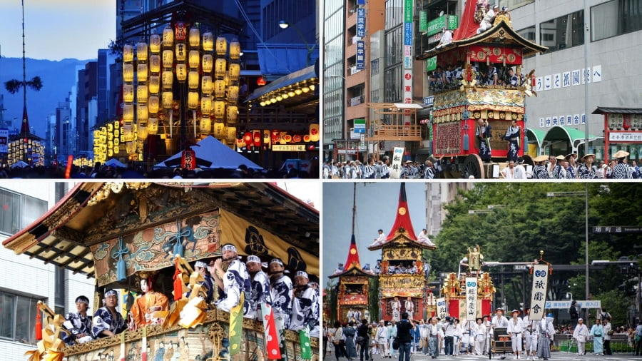 Lễ hội Gion Matsuri là một trong ba lễ hội lớn nhất và lâu đời nhất Nhật Bản