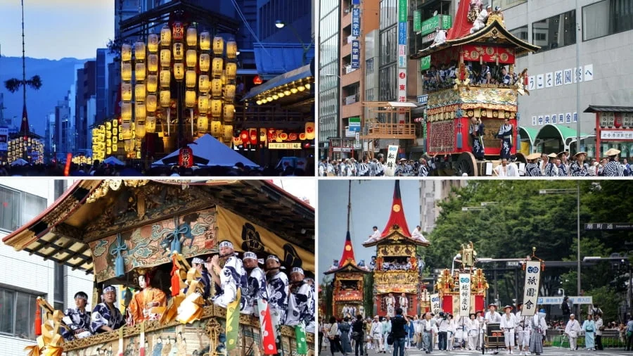 Lễ hội Gion Matsuri là một trong ba lễ hội lớn nhất và lâu đời nhất Nhật Bản