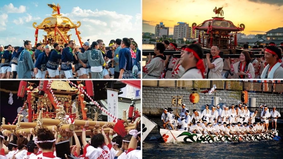 Lễ hội Tenjin Matsuri là một trong ba lễ hội lớn không thể bỏ qua khi đi du lịch Nhật Bản