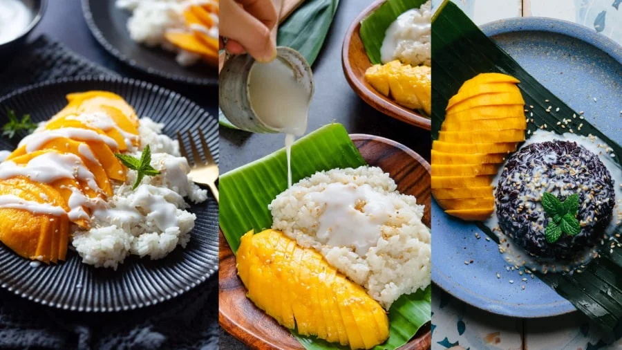 Xôi xoài – món ăn Chiang Mai tráng miệng đã làm say lòng biết bao du khách