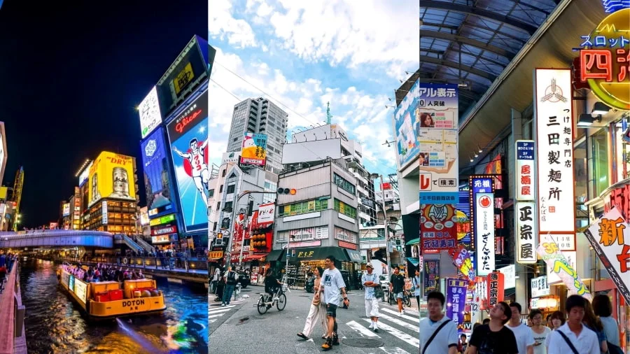 Du lịch Osaka nên mua sắm ở đâu?