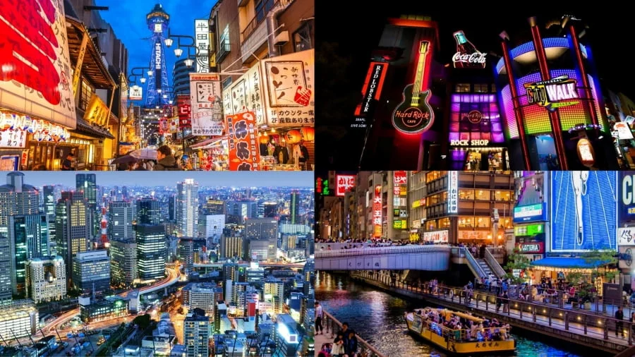 Osaka là thiên đường giải trí về đêm vô cùng đa dạng, thu hút đông đảo du khách đến khám phá